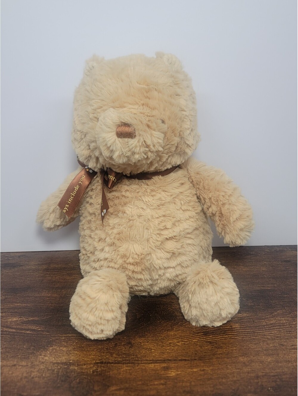 Disney Baby Classic Winnie The Pooh Plush Stuffed Animal Teddy Bear